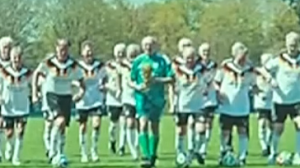 آلمان و رونمایی از تیم ملی بالای 75 سال!