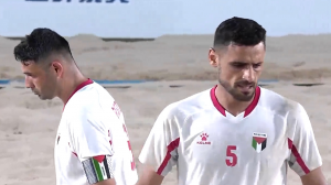 گل اول فلسطین به ایران