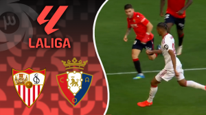 خلاصه بازی اوساسونا 2 - سویا 1