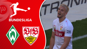 خلاصه بازی اشتوتگارت 1 - وردربرمن 1 