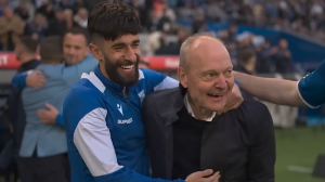 درخشش علی قلی در پیروزی پرگل مقابل لژیا