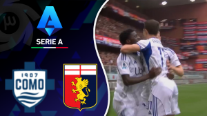 خلاصه بازی جنوا 0 - کومو 2 