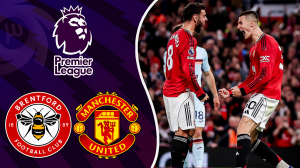 خلاصه بازی منچستریونایتد 2 - برنتفورد 1