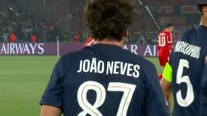 گل دوم پاری سن ژرمن به بایرن توسط نوس