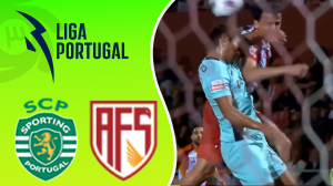 خلاصه بازی ای اف اس 1 - اسپورتینگ 1