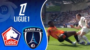 خلاصه بازی پاریس اف‌سی 1 - لیل 0