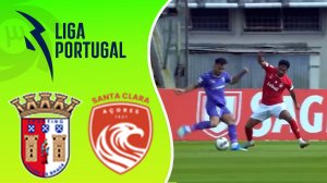 خلاصه بازی سانتاکلارا 2 - براگا 1