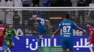 گل اول الهلال به ضمک (میلینکوویچ ساویچ)