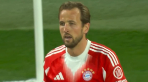 گل اول بایرن به پاری سن ژرمن توسط هری کین