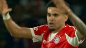  گل چهارم بایرن به پاری سن ژرمن توسط دیاز 