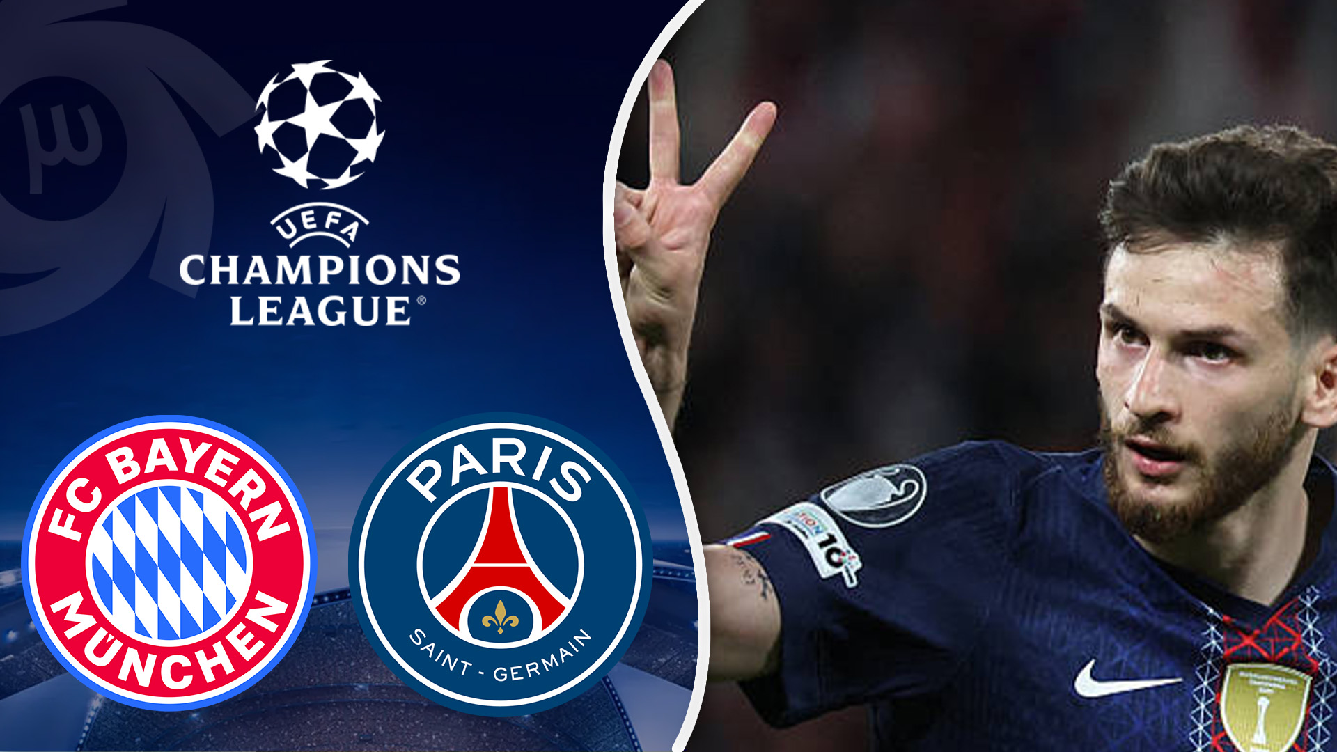 خلاصه بازی پاری سن ژرمن 5 - بایرن مونیخ 4