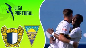 خلاصه بازی استوریل 0 - فامالیسائو 1