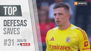 برترین سیوهای هفته 31 لیگ برتر پرتغال