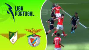 خلاصه بازی بنفیکا 4 - موریرنسی 1