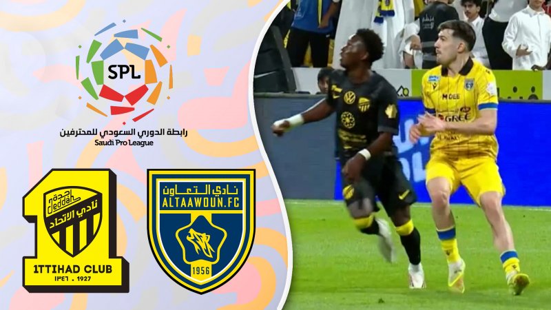 خلاصه بازی التعاون 0 - الاتحاد 2