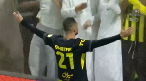 گل دوم الاتحاد به التعاون توسط النصیری