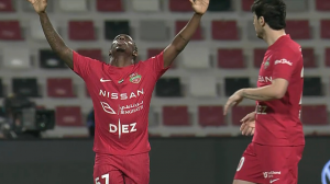 پاس گل مرصاد سیفی، گل دوم شباب الاهلی به خورفکان