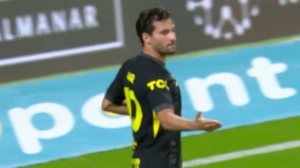 گل اول الاتحاد به التعاون توسط عوار