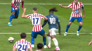 پنالتی برای آرسنال توسط VAR رد شد