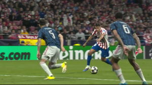 ضربه تماشایی مولینا به شکلی خطرناک به بیرون رفت