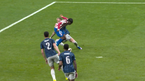 ناکامی لوکمن مقابل دروازه آرسنال