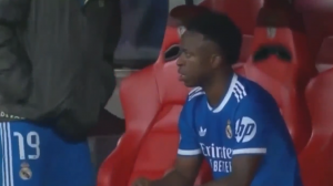 اجرای قانون وینیسیوس در جام جهانی!