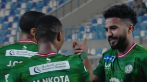 گل دوم الاتفاق به الخلود (الغنام)