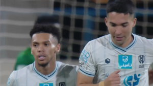 گل اول الخلود به الاتفاق (پدروزا)