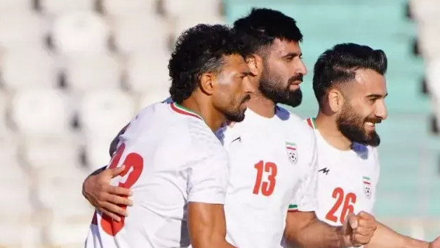 گل اول ایران به ایران‌ ب (کنعانی)