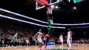 5 لحظه دیدنی از مسابقات دیشب لیگ NBA
