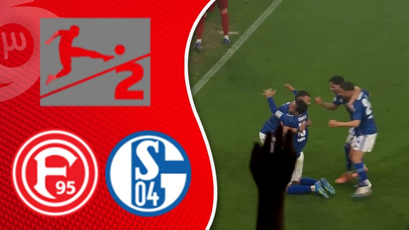 خلاصه بازی شالکه 1 - دوسلدورف 0