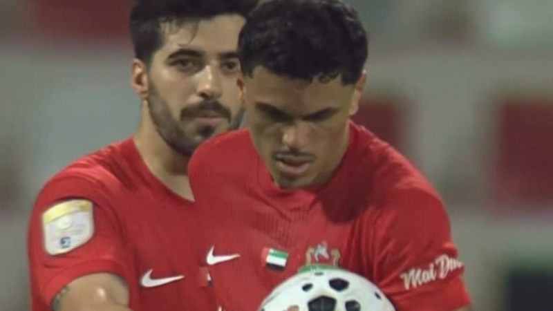 گل اول شباب الاهلی به النصر توسط متئوسائو
