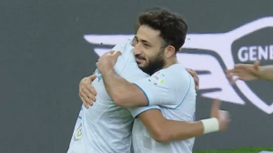 گل اول الفتح به الاهلی توسط بندکا 