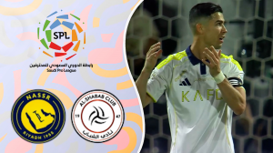 خلاصه بازی الشباب 2 - النصر 4
