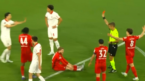 اخراج دورگلس مقابل فرایبورگ
