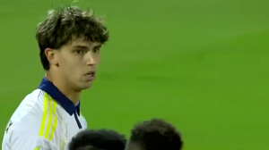 گل اول النصر به الشباب (فلیکس)