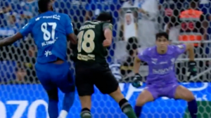 گل اول الخلود به الهلال توسط انریکه 