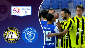 خلاصه بازی النصر دبی 2 - کلبا 1