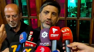 دبیر: دوست‌داشتیم که آقا عبدالله در ایران باشد اما نشد