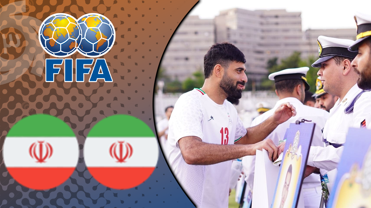 خلاصه بازی ایران سفید 4 - ایران قرمز 1 