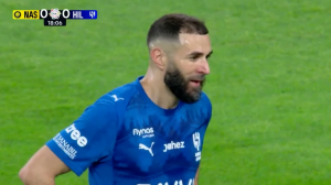 آفساید بنزما؛ گل مردود الهلال به النصر