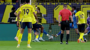 گل اول النصر به الهلال (سیماکان)