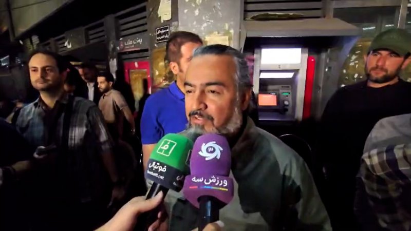 همای: باعث افتخار است که سرود را اجرا کردم