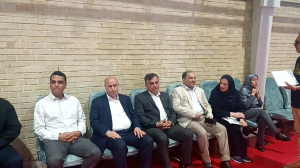 حضور تاج در جشن قهرمانی تیم فوتسال زنان استقلال