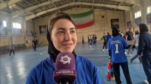 مارال ترکمان: شادی پس از گل کاملا فی‌البداهه بود