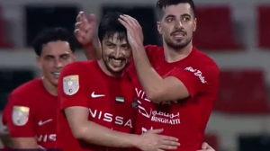 درخشش سعید و سردار؛ گل اول شباب الاهلی به البطائح