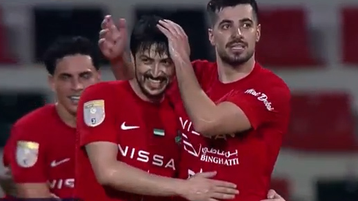 درخشش سعید و سردار؛ گل اول شباب الاهلی به البطائح