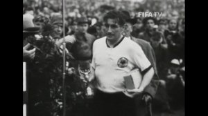 لحظاتی از فینال جام جهانی 1954 سوئیس