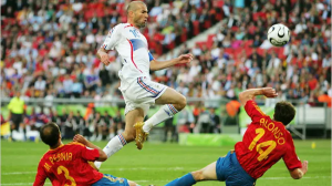 اسپانیا 1 - فرانسه 3 (جام جهانی 2006)