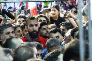 علوی: در تدارک یک پرواز اختصاصی برای تیم‌ملی هستیم